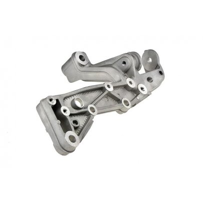 Кронштейн крепления подрамника передней балки правый Volkswagen Golf 5 / Фольксваген Гольф 5 2003-2009 ZWDVW017A NTY (Польша)