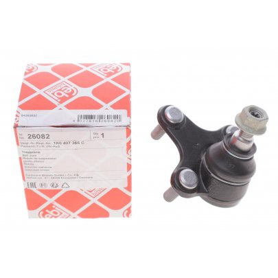Шаровая опора левая Volkswagen Golf 5 / Фольксваген Гольф 5 2003-2009 26082 FEBI (Германия)
