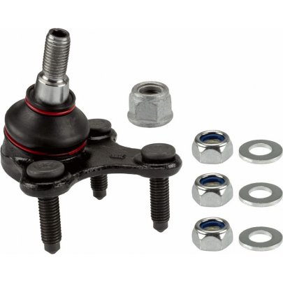 Шаровая опора левая Volkswagen Golf 5 / Фольксваген Гольф 5 2003-2009 JBJ751 TRW (Германия)