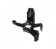 Кулак поворотный левый (цапфа, 4 отверстия) Volkswagen Golf 5 / Фольксваген Гольф 5 2003-2009 07.31.298 TRUCKTEC (Германия)