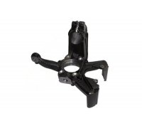 Кулак поворотный левый (цапфа, 4 отверстия) Volkswagen Golf 5 / Фольксваген Гольф 5 2003-2009 07.31.298 TRUCKTEC (Германия)