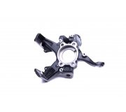 Кулак поворотный левый (цапфа, 4 отверстия) Volkswagen Golf 5 / Фольксваген Гольф 5 2003-2009 47SKV071 SKV GERMANY (Польша)