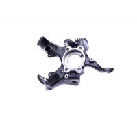 Кулак поворотный левый (цапфа, 4 отверстия) Volkswagen Golf 5 / Фольксваген Гольф 5 2003-2009 47SKV071 SKV GERMANY (Польша)