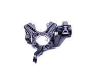 Кулак поворотный правый (цапфа, 4 отверстия) Volkswagen Golf 5 / Фольксваген Гольф 5 2003-2009 47SKV072 SKV GERMANY (Польша)