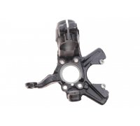 Кулак поворотный левый (цапфа, 4 отверстия) Volkswagen Golf 5 / Фольксваген Гольф 5 2003-2009 55694 AIC (Германия)