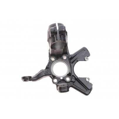 Кулак поворотный левый (цапфа, 4 отверстия) Volkswagen Golf 5 / Фольксваген Гольф 5 2003-2009 55694 AIC (Германия)