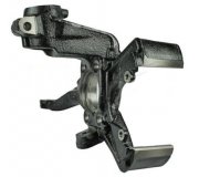 Кулак поворотный левый (цапфа, 4 отверстия) Volkswagen Golf 5 / Фольксваген Гольф 5 2003-2009 58085901 METZGER (Германия)