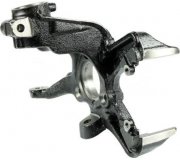 Кулак поворотный левый (цапфа, 3 отверстия) Volkswagen Golf 5 / Фольксваген Гольф 5 2003-2009 58086101 METZGER (Германия)