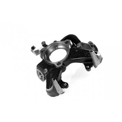 Кулак поворотный правый (цапфа, 3 отверстия) Volkswagen Golf 5 / Фольксваген Гольф 5 2003-2009 GH299963H GH-Parts (Польша)