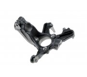 Кулак поворотный левый (цапфа, 3 отверстия) Volkswagen Golf 5 / Фольксваген Гольф 5 2003-2009 ZZPAU002 NTY (Польша)