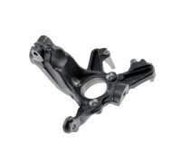 Кулак поворотный левый (цапфа, 3 отверстия) Volkswagen Golf 5 / Фольксваген Гольф 5 2003-2009 ZZPAU002 NTY (Польша)