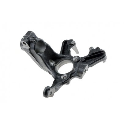 Кулак поворотный левый (цапфа, 3 отверстия) Volkswagen Golf 5 / Фольксваген Гольф 5 2003-2009 ZZPAU002 NTY (Польша)