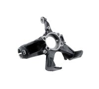 Кулак поворотный левый (цапфа, 4 отверстия) Volkswagen Golf 5 / Фольксваген Гольф 5 2003-2009 ZZPAU006 NTY (Польша)