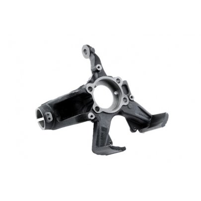 Кулак поворотный левый (цапфа, 4 отверстия) Volkswagen Golf 5 / Фольксваген Гольф 5 2003-2009 ZZPAU006 NTY (Польша)