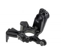 Кулак поворотный правый (цапфа, 4 отверстия) Volkswagen Golf 5 / Фольксваген Гольф 5 2003-2009 ZZPAU007 NTY (Польша)