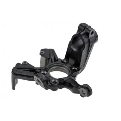 Кулак поворотный правый (цапфа, 4 отверстия) Volkswagen Golf 5 / Фольксваген Гольф 5 2003-2009 ZZPAU007 NTY (Польша)