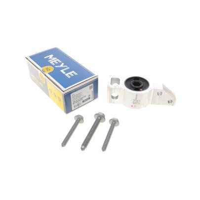 Сайлентблок переднего рычага задний (левый) Volkswagen Golf 5 / Фольксваген Гольф 5 2003-2009 1006100085/HD MEYLE (Германия)