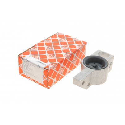 Сайлентблок переднего рычага задний (левый) Volkswagen Golf 5 / Фольксваген Гольф 5 2003-2009 27069 FEBI (Германия)