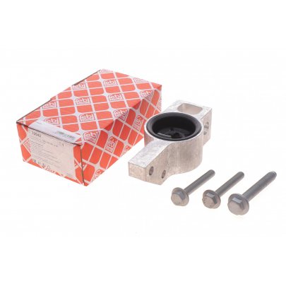 Сайлентблок переднего рычага задний (левый) Volkswagen Golf 5 / Фольксваген Гольф 5 2003-2009 32542 FEBI (Германия)