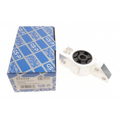 Сайлентблок переднего рычага задний (правый) Volkswagen Golf 5 / Фольксваген Гольф 5 2003-2009 510334 GSP (КНР)