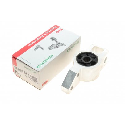 Сайлентблок переднего рычага задний (левый) Volkswagen Golf 5 / Фольксваген Гольф 5 2003-2009 1006100041 MEYLE (Германия)