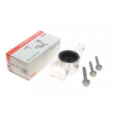 Сайлентблок переднего рычага задний (правый) Volkswagen Golf 5 / Фольксваген Гольф 5 2003-2009 829057810 FAG (Германия)