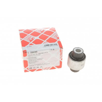 Сайлентблок заднього важеля внутрішній (нижній) Volkswagen Golf 5 / Фольксваген Гольф 5 2003-2009 29690 FEBI (Німеччина)