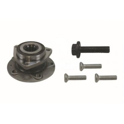 Подшипник ступицы передней (комплект, 3 болта) Volkswagen Golf 5 / Фольксваген Гольф 5 2003-2009 07.31.251 TRUCKTEC (Германия)