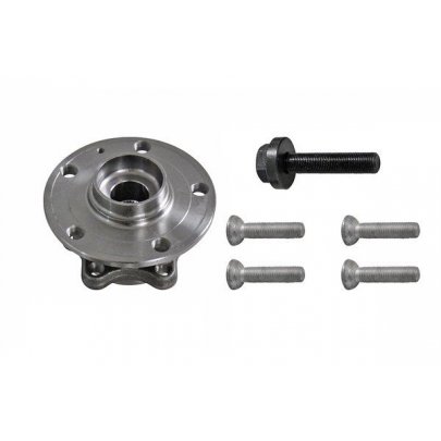 Підшипник маточини передньої (комплект, 4 болти) Volkswagen Golf 5 / Фольксваген Гольф 5 2003-2009 07.32.030 TRUCKTEC (Німеччина)