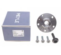 Подшипник ступицы передней (комплект, 3 болта) Volkswagen Golf 5 / Фольксваген Гольф 5 2003-2009 1006500003 MEYLE (Германия)