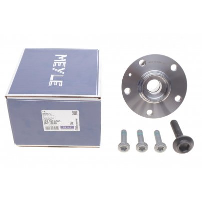 Подшипник ступицы передней (комплект, 3 болта) Volkswagen Golf 5 / Фольксваген Гольф 5 2003-2009 1006500003 MEYLE (Германия)