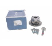 Подшипник ступицы передней (комплект, 4 болта) Volkswagen Golf 5 / Фольксваген Гольф 5 2003-2009 1006500005 MEYLE (Германия)