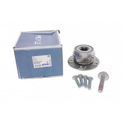 Подшипник ступицы передней (комплект, 4 болта) Volkswagen Golf 5 / Фольксваген Гольф 5 2003-2009 1006500005 MEYLE (Германия)