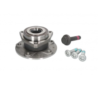 Подшипник ступицы передней (комплект, 3 болта) Volkswagen Golf 5 / Фольксваген Гольф 5 2003-2009 1006501003 MEYLE (Германия)