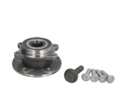 Подшипник ступицы передней (комплект, 4 болта) Volkswagen Golf 5 / Фольксваген Гольф 5 2003-2009 101017 OPTIMAL (Германия)