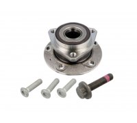 Підшипник маточини передньої (комплект, 3 болти) Volkswagen Golf 5 / Фольксваген Гольф 5 2003-2009 101699 OPTIMAL (Німеччина)