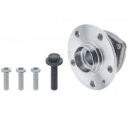 Подшипник ступицы передней (комплект, 3 болта) Volkswagen Golf 5 / Фольксваген Гольф 5 2003-2009 111313 TOPRAN (Германия)