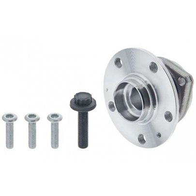 Подшипник ступицы передней (комплект, 3 болта) Volkswagen Golf 5 / Фольксваген Гольф 5 2003-2009 111313 TOPRAN (Германия)