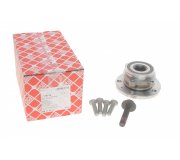 Подшипник ступицы передней (комплект, 4 болта) Volkswagen Golf 5 / Фольксваген Гольф 5 2003-2009 179778 FEBI (Германия)