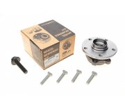 Подшипник ступицы передней (комплект, 4 болта) Volkswagen Golf 5 / Фольксваген Гольф 5 2003-2009 19-2317 METELLI (Италия)