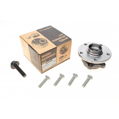 Подшипник ступицы передней (комплект, 4 болта) Volkswagen Golf 5 / Фольксваген Гольф 5 2003-2009 19-2317 METELLI (Италия)