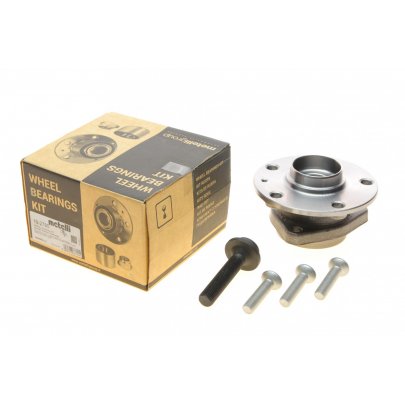 Подшипник ступицы передней (комплект, 3 болта) Volkswagen Golf 5 / Фольксваген Гольф 5 2003-2009 19-2780 METELLI (Италия)