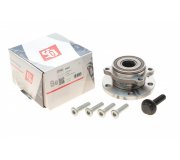 Подшипник ступицы передней (комплект, 4 болта) Volkswagen Golf 5 / Фольксваген Гольф 5 2003-2009 216072 SOLGY (Испания)