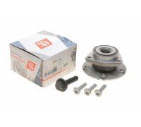 Подшипник ступицы передней (комплект, 3 болта) Volkswagen Golf 5 / Фольксваген Гольф 5 2003-2009 216074 SOLGY (Испания)