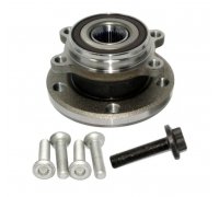 Підшипник маточини передньої (комплект, 4 болти) Volkswagen Golf 5 / Фольксваген Гольф 5 2003-2009 221106 RUVILLE (Німеччина)