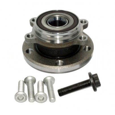 Підшипник маточини передньої (комплект, 4 болти) Volkswagen Golf 5 / Фольксваген Гольф 5 2003-2009 221106 RUVILLE (Німеччина)