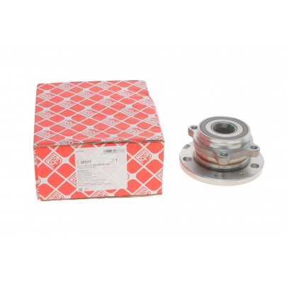 Підшипник маточини передньої (4 болти) Volkswagen Golf 5 / Фольксваген Гольф 5 2003-2009 26377 FEBI (Німеччина)