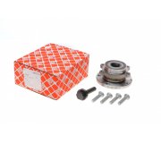 Подшипник ступицы передней (комплект, 4 болта) Volkswagen Golf 5 / Фольксваген Гольф 5 2003-2009 27317 FEBI (Германия)