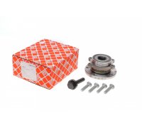 Подшипник ступицы передней (комплект, 4 болта) Volkswagen Golf 5 / Фольксваген Гольф 5 2003-2009 27317 FEBI (Германия)