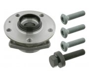 Подшипник ступицы передней (комплект, 3 болта) Volkswagen Golf 5 / Фольксваген Гольф 5 2003-2009 27342 FEBI (Германия)